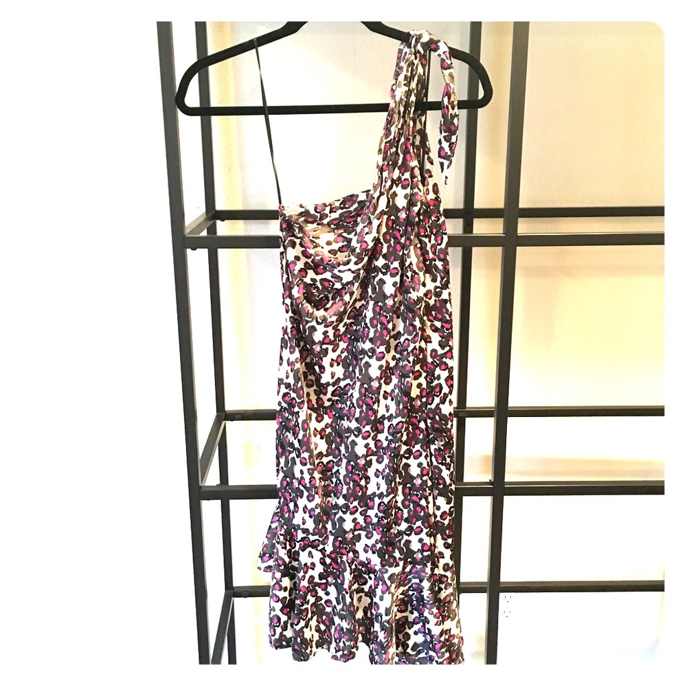 Leopard Print Dress